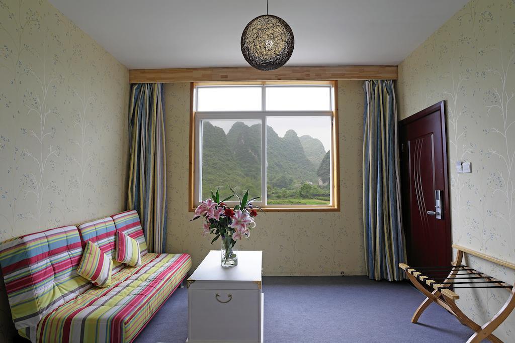 Ctn Karst Inn Яншуо Номер фото