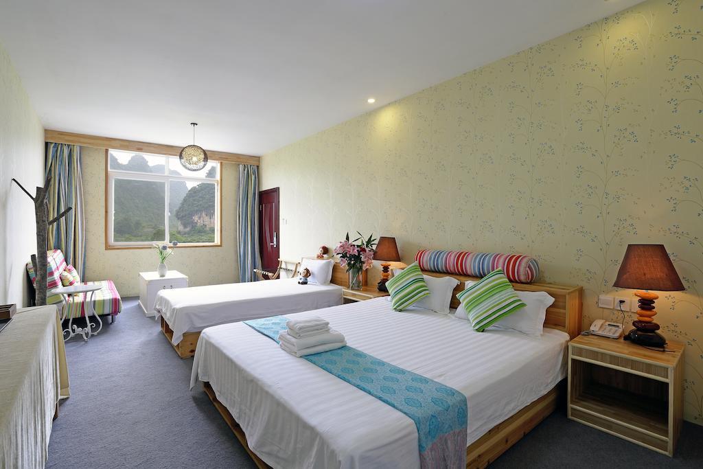 Ctn Karst Inn Яншуо Номер фото