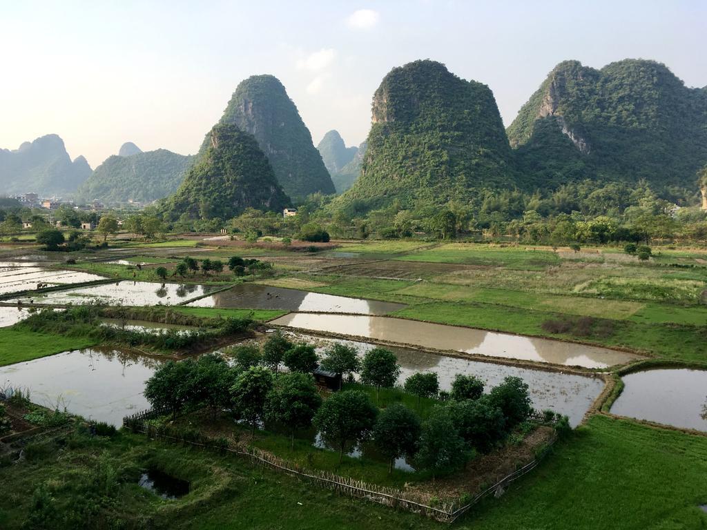 Ctn Karst Inn Яншуо Екстер'єр фото